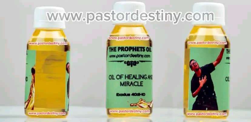Healing and Miracles anointing oil
